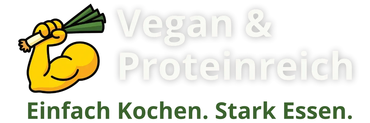 Vegan und Proteinreich. Einfach Kochen. Stark Essen.